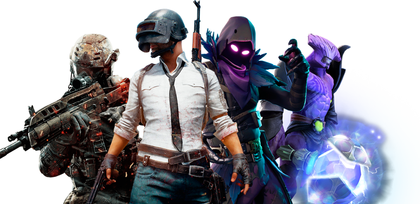 Personajes Gamer PlayNex